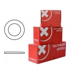 Шайба М6 плоская, цинк, DIN 125 (1000 шт в карт. уп.) STARFIX