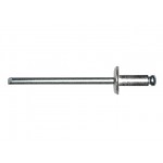 Заклепка вытяжная 3.2х14 мм алюминий/сталь, цинк (1000 шт в карт. уп.) STARFIX