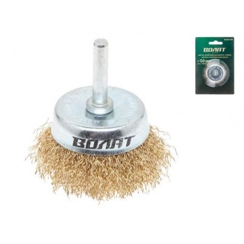Щетка д/дрели "чашка" гофр. 50мм ВОЛАТ