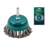 Щетка д/дрели "чашка" косич. 50мм ВОЛАТ