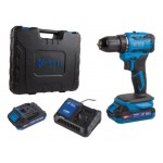 Аккум. дрель-шуруповерт BULL SR 1804 в чем. XLTpro БЕСЩЕТ., Импульс., 18 В, 45 Н*м, 2х2 А*ч, з/у 2 А