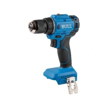 Аккум. дрель-шуруповерт BULL SR 1803 в кор. XLTpro БЕСЩЕТ., SOLO, 18 В, 45 Н*м, БЗП 10 мм