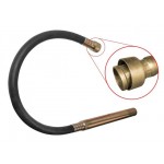 Вал гибкий 3 м в сборе с вибронаконечником 35 мм для вибратора CV 1512/CV 2012