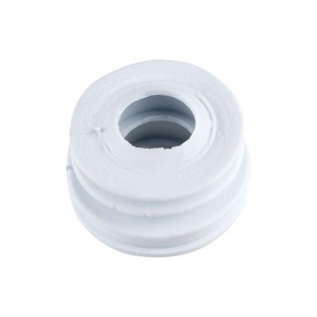 Манжета переходная D50х25 трехлепестковая белая