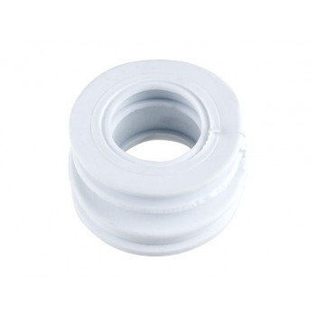 Манжета переходная D50х32 трехлепестковая белая