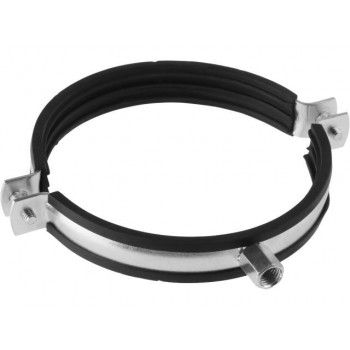 Хомут для крепления сантехнических труб 4 1/2" (125-130 мм) STARFIX