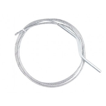 Трос сантехнический канатный ф 6 мм  длина 5 м