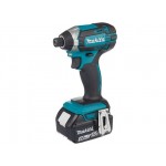 Аккум. шуруповерт MAKITA LXT DTD 152 RME в чем.