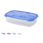 Контейнер пласт. прямоуг. 0.6 л, с крышкой, Frigo Plus, DRINA