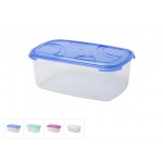 Контейнер пласт. прямоуг. 0.9 л, с крышкой, Frigo Plus, DRINA