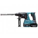 Аккум. перфоратор MAKITA LXT DHR 242 RFE в чем.