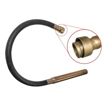 Вал гибкий 2 м в сборе с вибронаконечником 35 мм для вибратора CV 1512/CV 2012