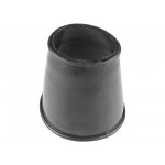Манжета конусная D80х60 черная