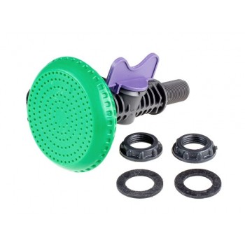 Душ летний пластиковый с краном, Симтек