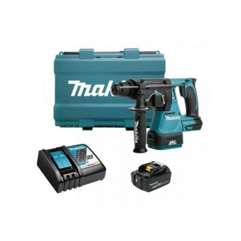 Аккум. перфоратор MAKITA LXT DHR 242 RT в кейсе