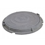 Люк садовый А15 (15кН) черный