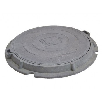 Люк садовый А15 (15кН) черный