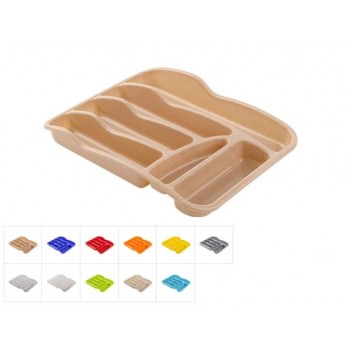 Лоток для столовых приборов 37х28 см, DRINA