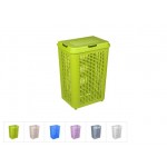 Корзина для белья с крышкой 50 л, DRINA