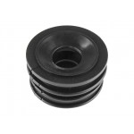 Манжета переходная D50х32 трехлепестковая черная