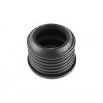 Манжета переходная D40х32 трехлепестковая черная