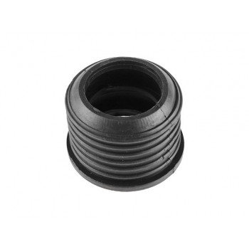 Манжета переходная D40х32 трехлепестковая черная