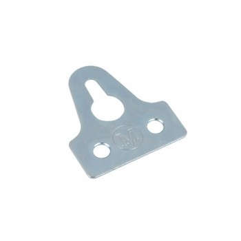 Подвеска мебельная 38х34 мм, белый цинк STARFIX