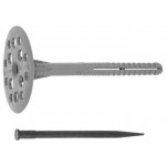 Дюбель для теплоизоляции 10х110 мм с пласт. гвоздем (1000 шт в коробе) STARFIX